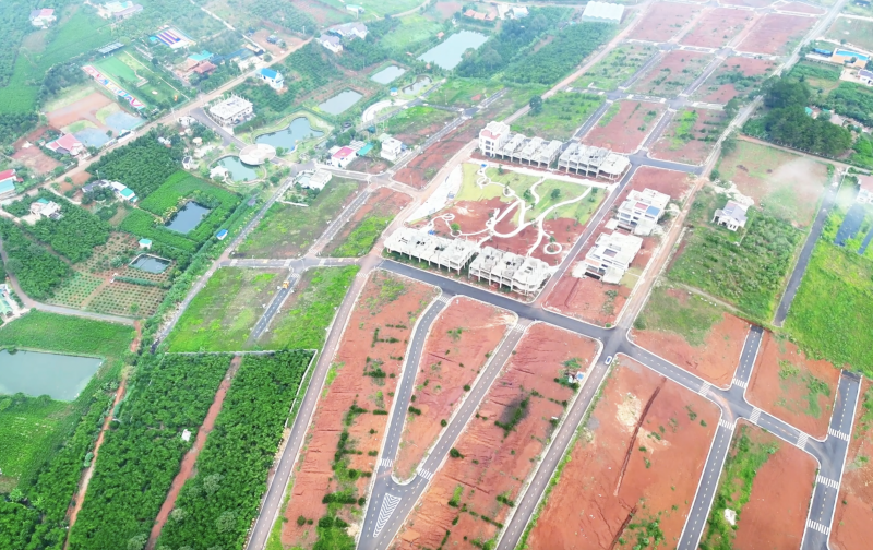 Sun Valley Bảo Lộc – bán đất nền view đồi, giá chỉ từ 13 triệu/m², sổ riêng